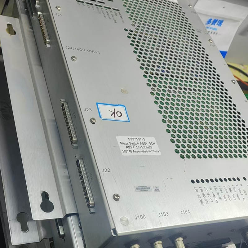 Kuinka ratkaista lääketieteellisten laitteiden testauksen epävakaus GE 5337137-8 Mega Switch -kytkimellä?