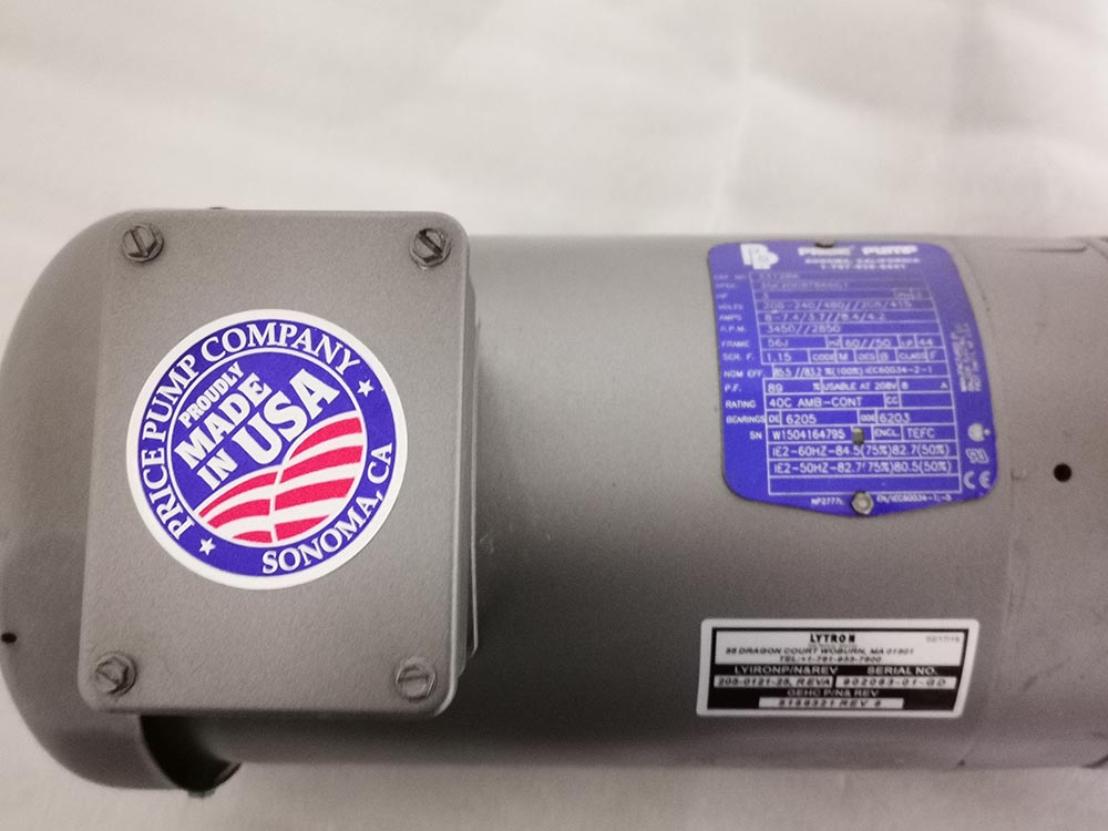 GE 5156321 AC MRI 750W HEC Pump CN